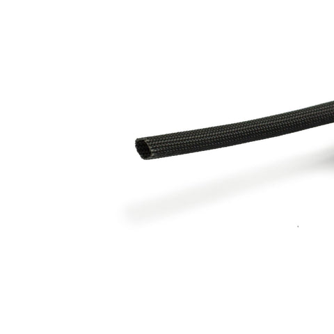 Premium Hittebestendige hoes Zwart tot 550 °C - 6 mm x 2.5m