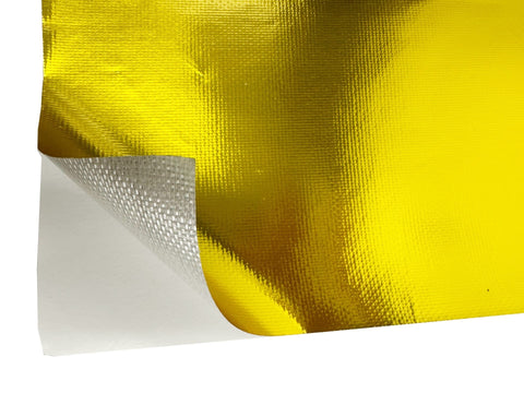 100 x 50 cm | Hitte reflecterende folie goud tot 400 °C