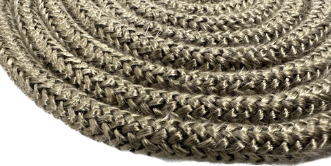 ø 4 mm 800 °C Premium  kachelkoord reparatieset - 2,5m rond kachelkoord