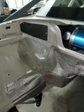 Heat Shieldings Custom made |  Premium V2 Heat Barrier Fiberglass Adhesive Backed