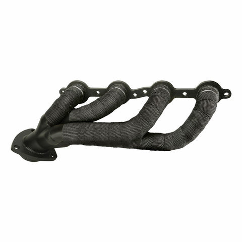 Zwart glasvezel  5cm x 15m uitlaatband