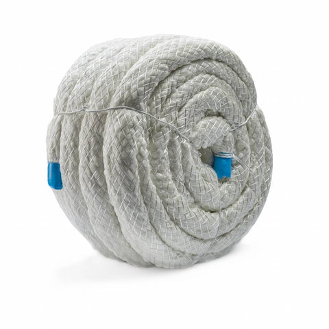 550 °C  | 40mm x 30m Glasvezelkoord hittebestendig tot