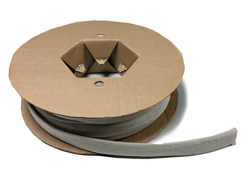 Flexibele, lichtgewicht en hittebestendige glasvezel hoes tot 550 °C  2mm x 200m