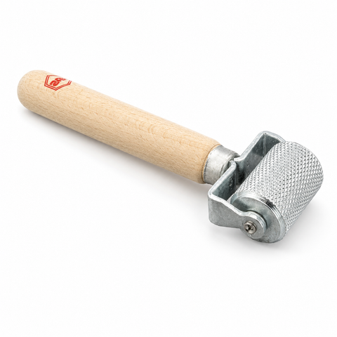 STP Professionele metalen montageroller - geschikt voor ontdreuningsplaten - 30 mm