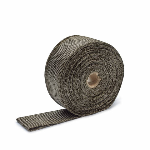 800 °C | Titanium basaltvezel uitlaatband  50 x 1.5mm x 15m