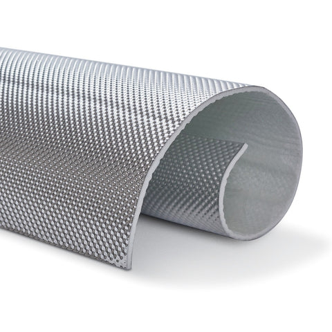 120 x 106 cm | 4 mm | Floor &amp; Tunnel Shield II™ zelfklevend | Hittewerende mat glasvezel met stevige aluminium laag