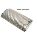Heat Shieldings 54 x 39 cm x 0.6 mm | EN 1050 Aluminium hitte-  en geluidwerend schild